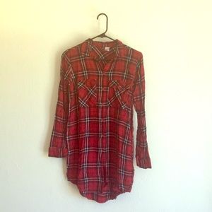 Flannel H&M dress. Size M.